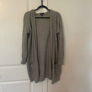 Top shop grey cardigan